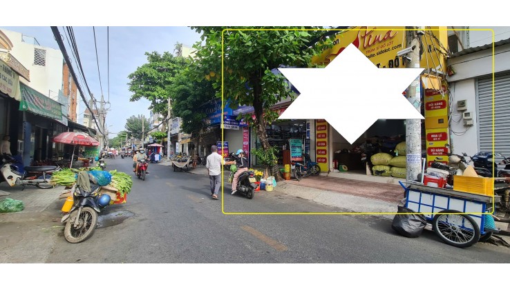 Cho thuê nhà Mặt Tiền CHỢ VẢI SẦM UẤT Phú Thọ Hòa 86m², 3Lầu